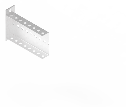 Консоль П-образная легкая БКПЛ.115.40.200.2.6 Консоль П-образная легкая БКПЛ.115.40.200.2.6